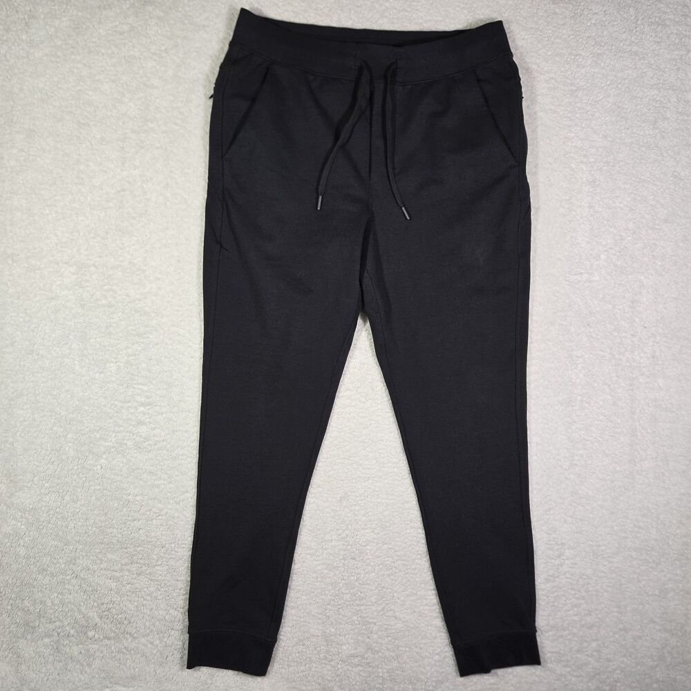 NEW Birddogs Boom For Your Boomstick Joggers Pants Mens XL Black‎ Unlined - Picture 1 of 8